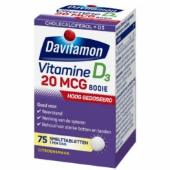 2x Davitamon Vitamine D3 Forte 6 2x Davitamon Vitamine D3 Forte -Gezondheidszorg Leveringen 968825 3