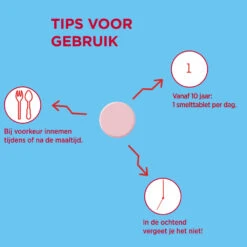 Dagravit Vitamine B12 1000mcg Smelt -Gezondheidszorg Leveringen 971277 4