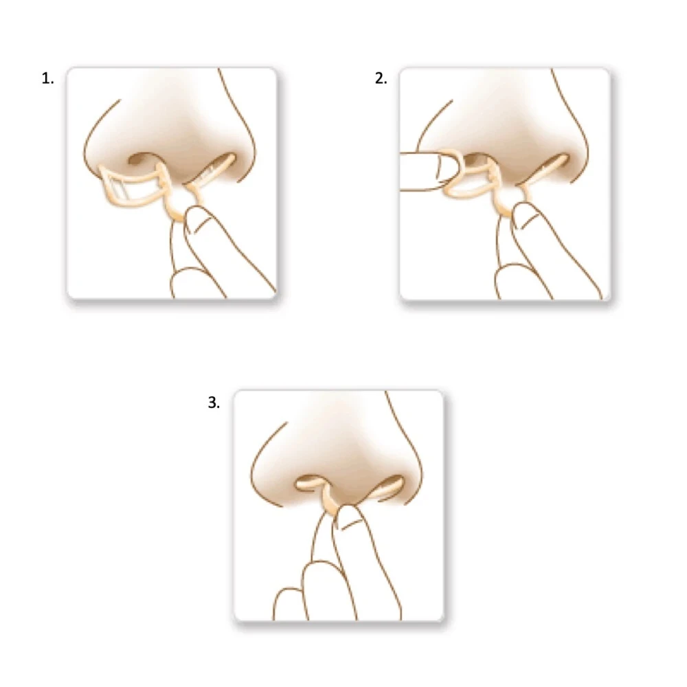 SleepRight Nasal Breath Aid 2 SleepRight Nasal Breath Aid - Afbeelding 2