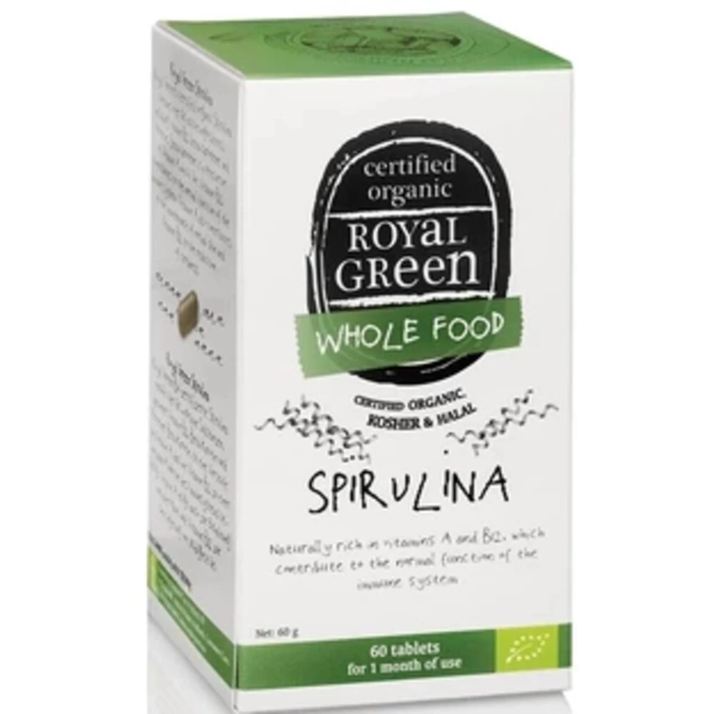 Royal Green Superfood Spirulina 1 Royal Green Superfood Spirulina