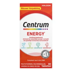 Centrum Energy Multivitaminen