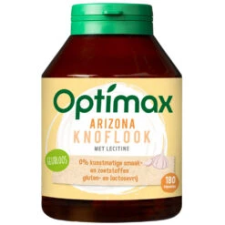 Optimax Arizona Knoflook Met Lecithine