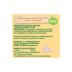 Optimax Arizona Knoflook Met Lecithine -Gezondheidszorg Leveringen 975198 3