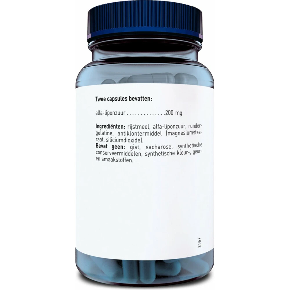 Orthica Alfa-Liponzuur 3 Orthica Alfa-Liponzuur - Afbeelding 3