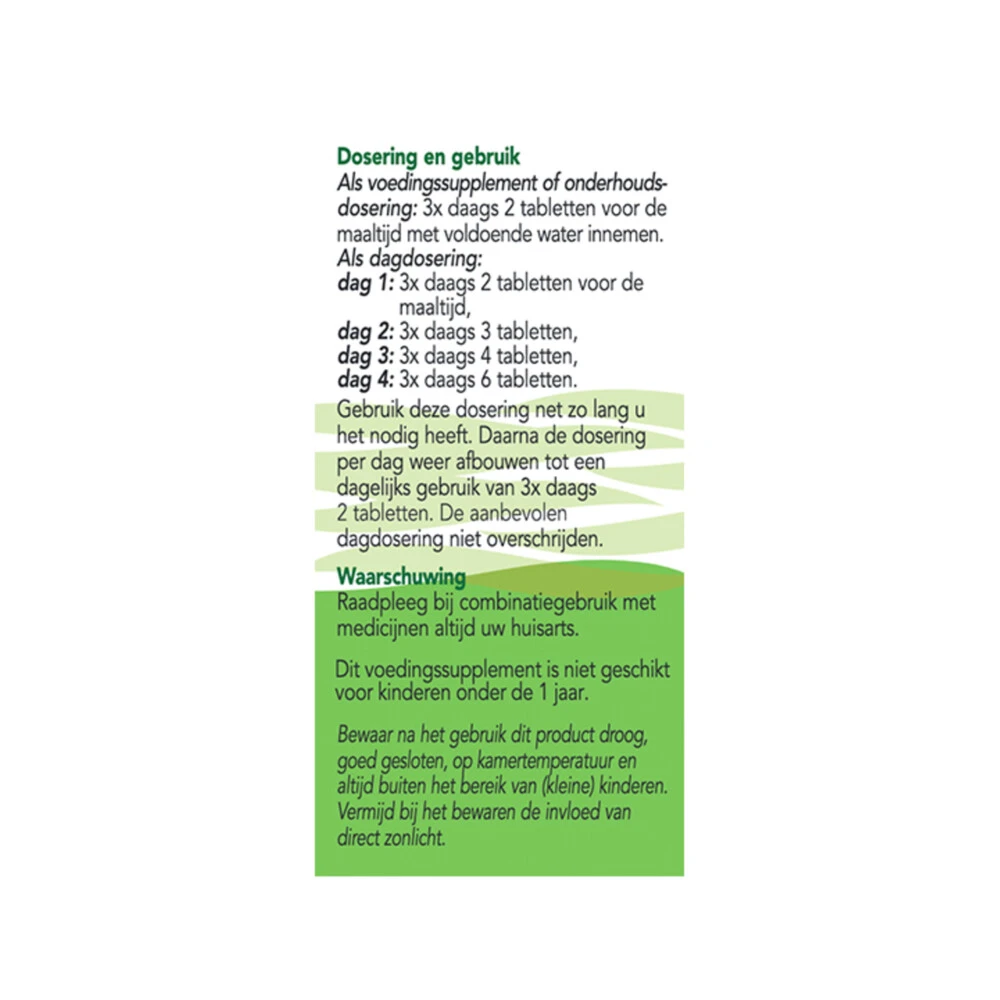 Bloem Vital Green Chlorella 2 Bloem Vital Green Chlorella - Afbeelding 2