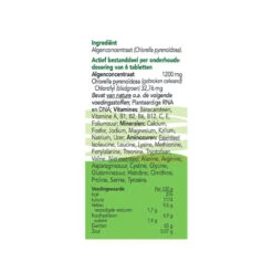 Bloem Vital Green Chlorella 6 Bloem Vital Green Chlorella -Gezondheidszorg Leveringen 979551 3