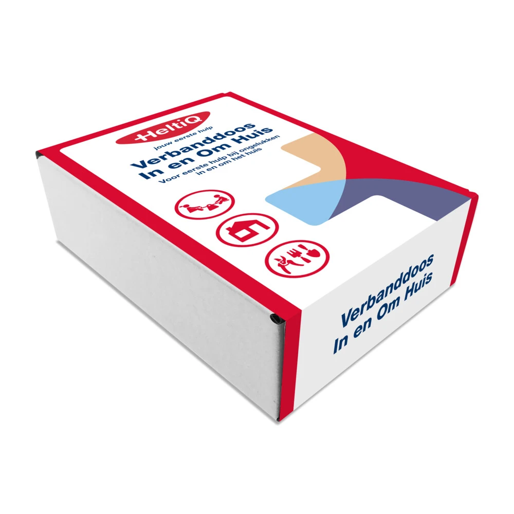 HeltiQ Verbanddoos In En Om Huis 2 HeltiQ Verbanddoos In En Om Huis - Afbeelding 2
