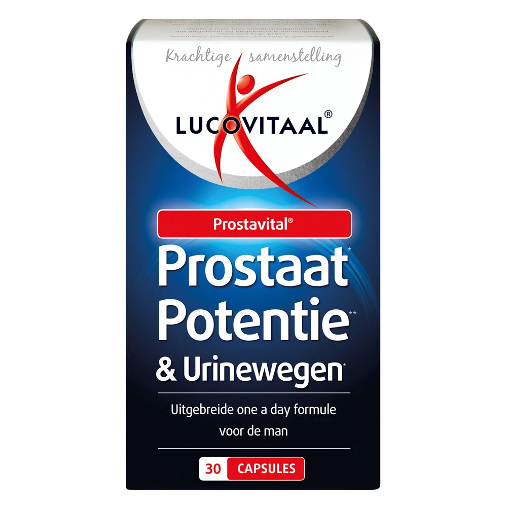3x Lucovitaal Prostavital Prostaat Potentie En Urinewegen 1 3x Lucovitaal Prostavital Prostaat Potentie En Urinewegen