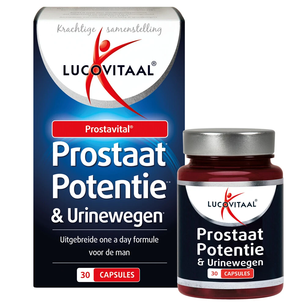 3x Lucovitaal Prostavital Prostaat Potentie En Urinewegen 4 3x Lucovitaal Prostavital Prostaat Potentie En Urinewegen - Afbeelding 4