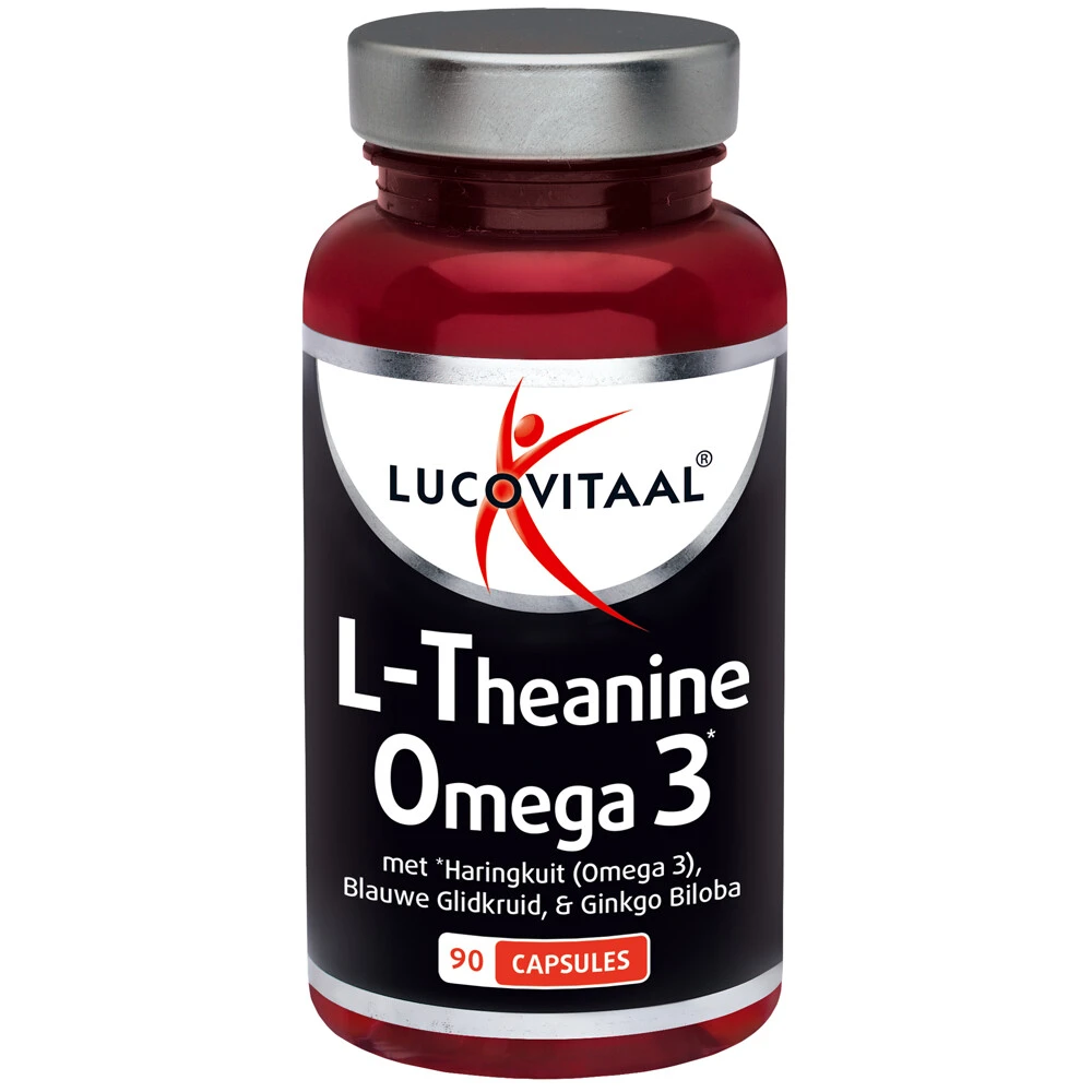 Lucovitaal L-theanine Omega 3 1 Lucovitaal L-theanine Omega 3