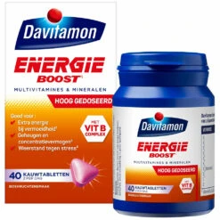 2x Davitamon Energie Boost Forte Bosvruchten -Gezondheidszorg Leveringen 981983 3
