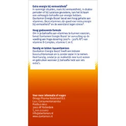 2x Davitamon Energie Boost Forte Bosvruchten -Gezondheidszorg Leveringen 981983 4