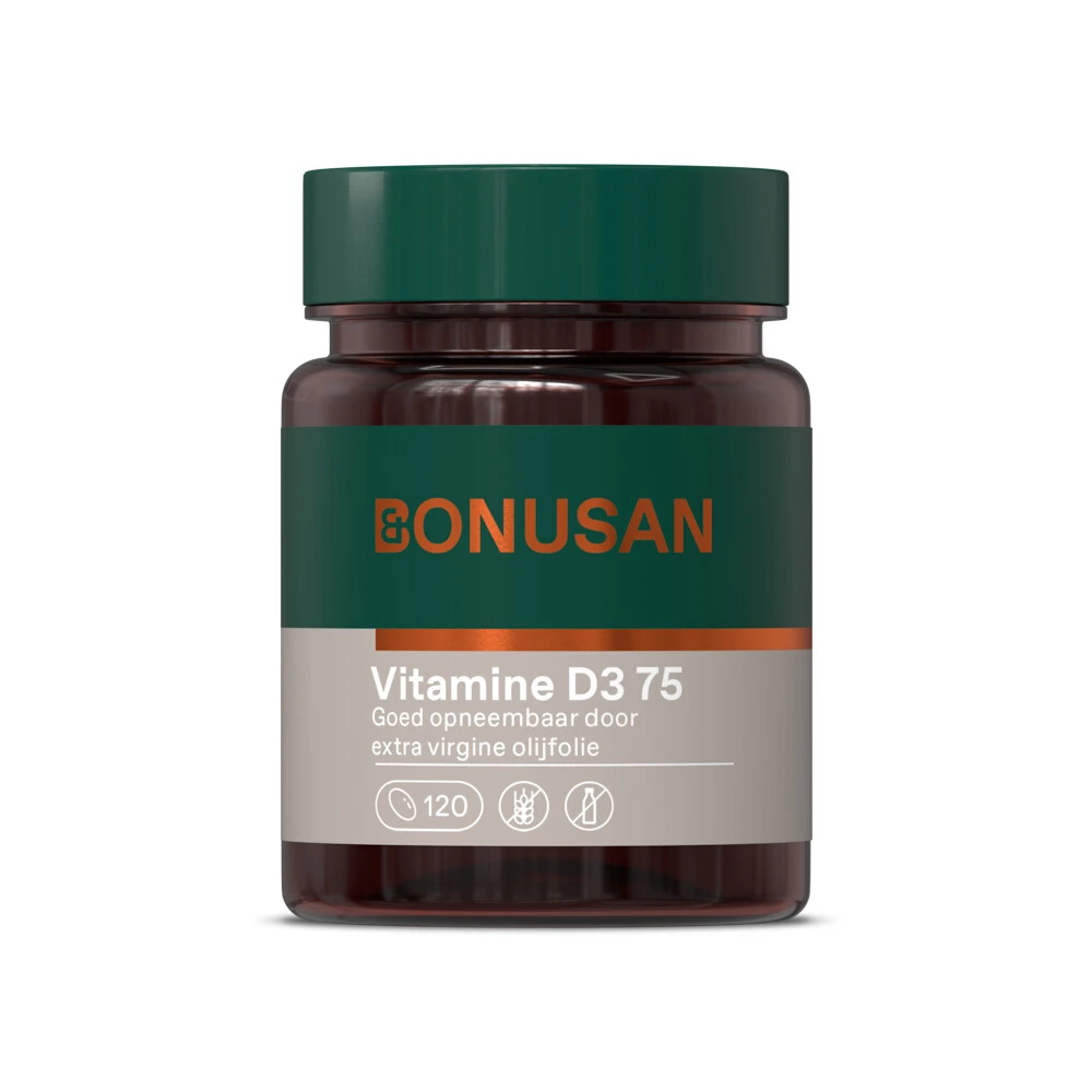 Bonusan Vitamine D3 75mcg/3000ie 1 Bonusan Vitamine D3 75mcg/3000ie