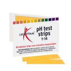 3x Lucovitaal Zuur Base Ph Strips -Gezondheidszorg Leveringen 982039 3