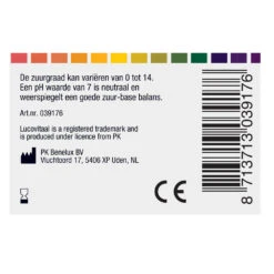 3x Lucovitaal Zuur Base Ph Strips -Gezondheidszorg Leveringen 982039 4