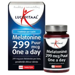 Lucovitaal Melatonine Puur 0.299mg -Gezondheidszorg Leveringen 982041 4