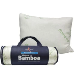 Lucovitaal Bamboe Kussen -Gezondheidszorg Leveringen 984139 3