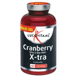 Lucovitaal Cranberry X-tra