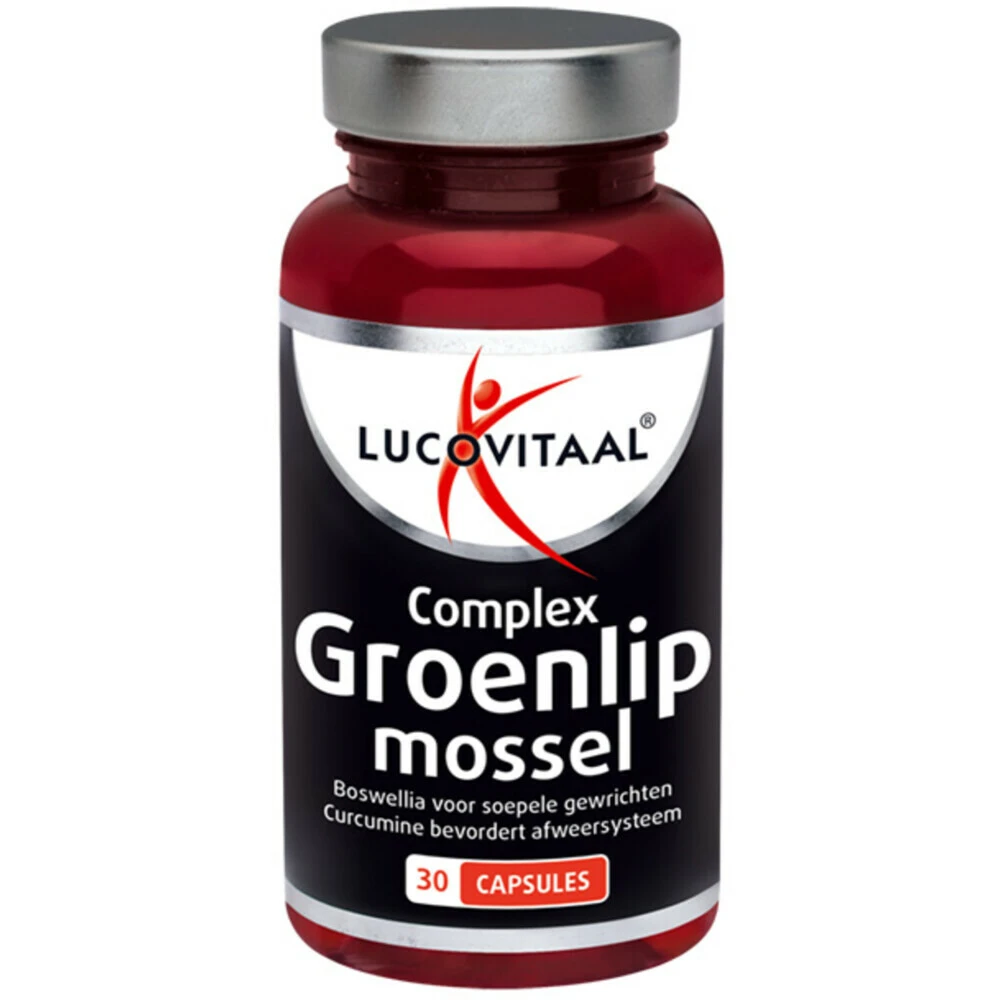 Lucovitaal Complex Groenlipmossel 1 Lucovitaal Complex Groenlipmossel