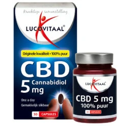 Lucovitaal CBD Cannabidiol 5 Mg -Gezondheidszorg Leveringen 984246 4