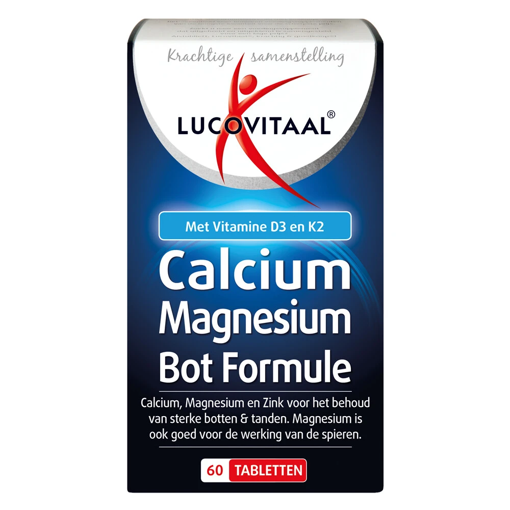Lucovitaal Calcium, Magnesium En Botten 1 Lucovitaal Calcium, Magnesium En Botten