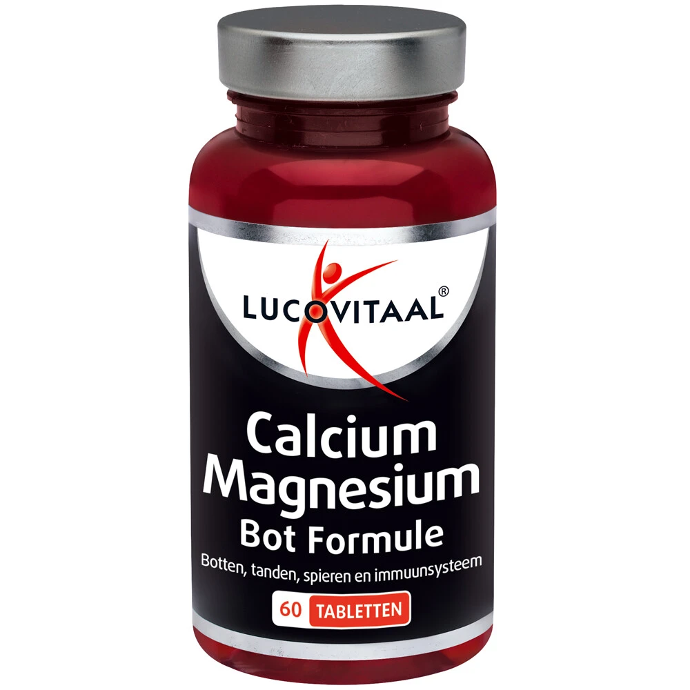 Lucovitaal Calcium, Magnesium En Botten 2 Lucovitaal Calcium, Magnesium En Botten - Afbeelding 2