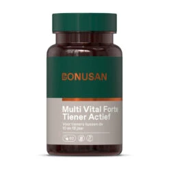 2x Bonusan Multi Vital Forte Tiener Actief