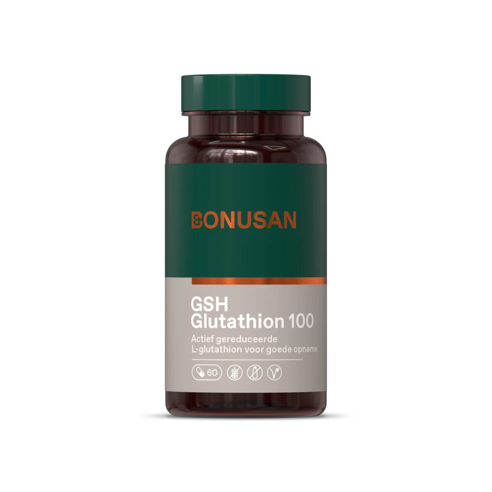 Bonusan GSH Glutathion 100 Mg 1 Bonusan GSH Glutathion 100 Mg