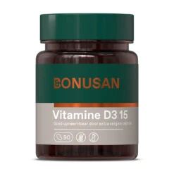 Bonusan Vitamine D3 15 Mcg / 600 IE