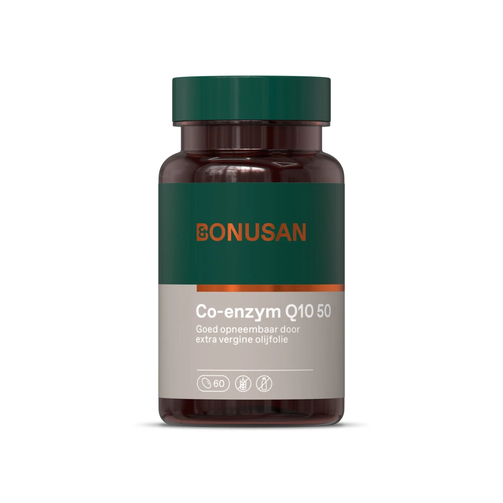 Bonusan Co-enzym Q10 50 Mg 1 Bonusan Co-enzym Q10 50 Mg