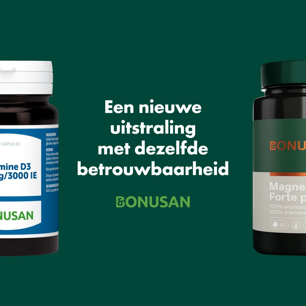 Bonusan Co-enzym Q10 50 Mg 2 Bonusan Co-enzym Q10 50 Mg - Afbeelding 2