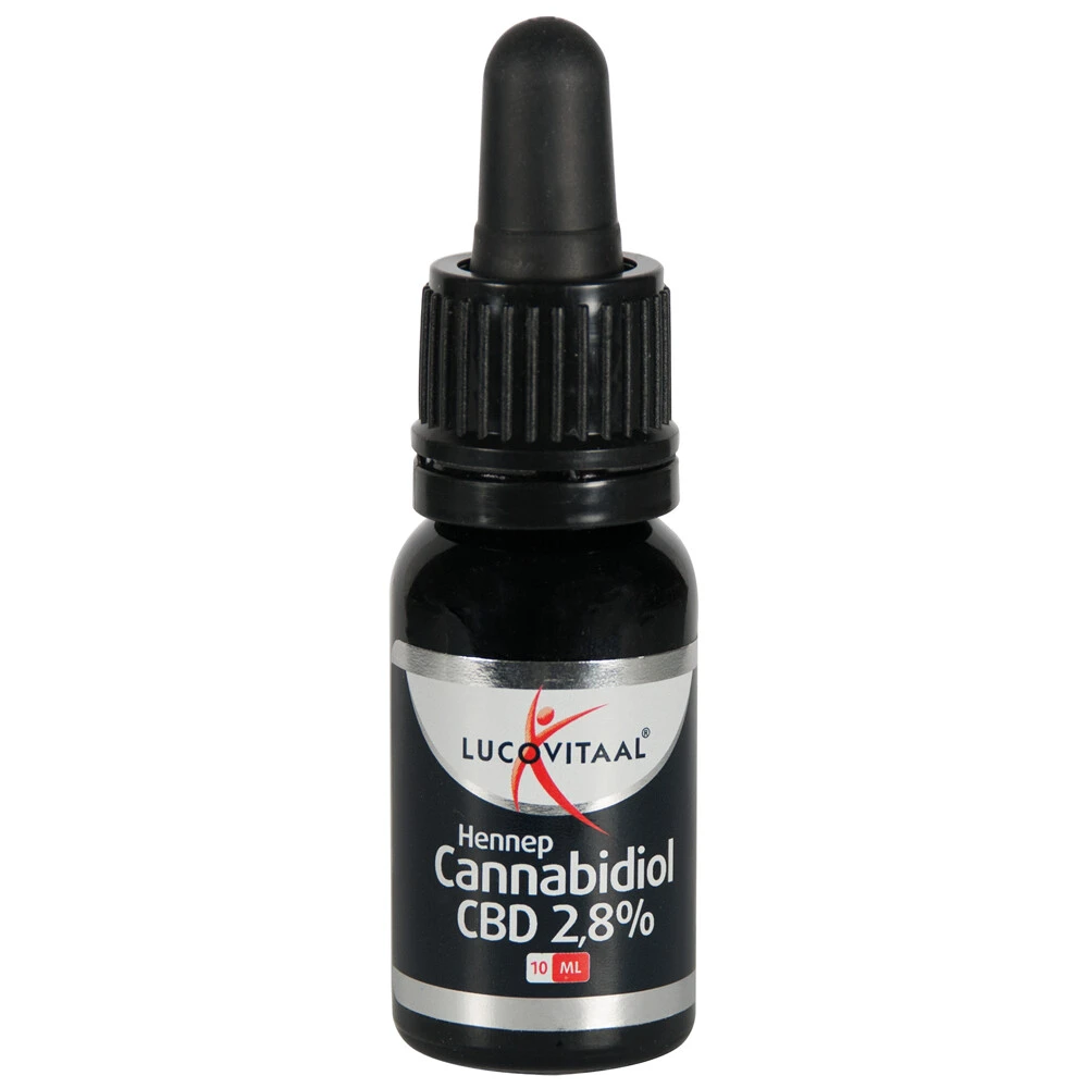 Lucovitaal Cannabidol CBD 2,8% 2 Lucovitaal Cannabidol CBD 2,8% - Afbeelding 2
