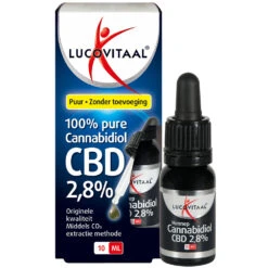 Lucovitaal Cannabidol CBD 2,8% 6 Lucovitaal Cannabidol CBD 2,8% -Gezondheidszorg Leveringen 987225 3