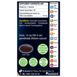 Lucovitaal CBD Cannabidiol 10 Mg -Gezondheidszorg Leveringen 988824 3