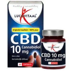 Lucovitaal CBD Cannabidiol 10 Mg -Gezondheidszorg Leveringen 988824 4
