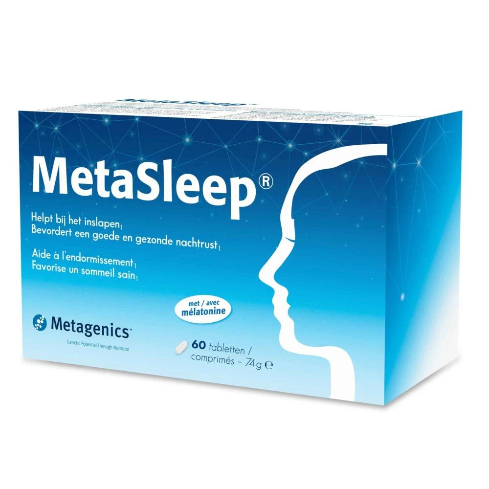 Metagenics Metasleep 1 Metagenics Metasleep