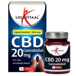 Lucovitaal CBD Cannabidiol 20 Mg -Gezondheidszorg Leveringen 990218 4
