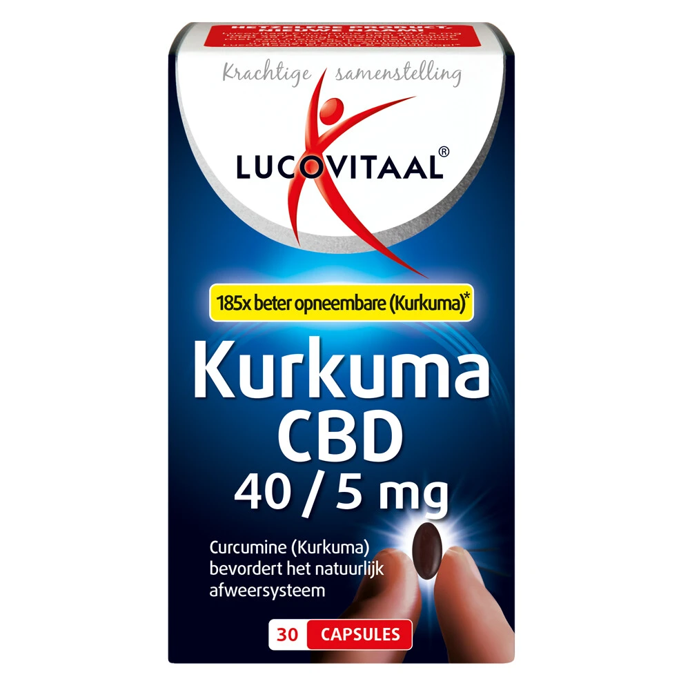 Lucovitaal Curcumine CBD 1 Lucovitaal Curcumine CBD