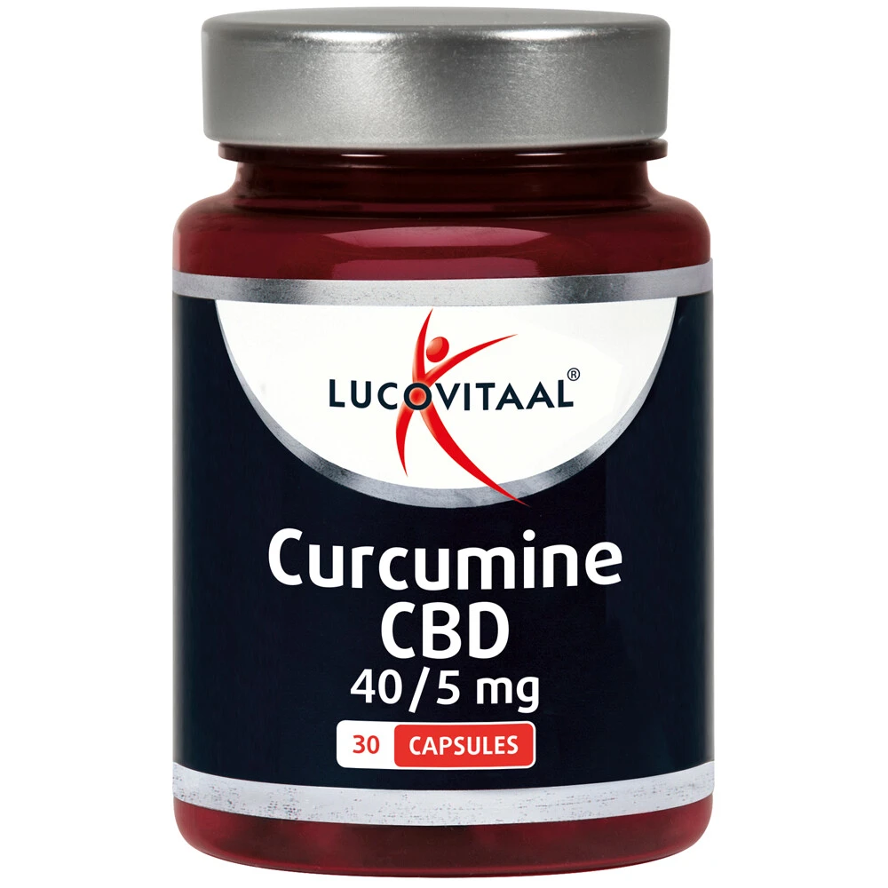 Lucovitaal Curcumine CBD 2 Lucovitaal Curcumine CBD - Afbeelding 2