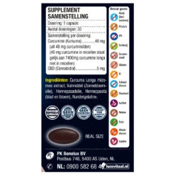 Lucovitaal Curcumine CBD 6 Lucovitaal Curcumine CBD -Gezondheidszorg Leveringen 993172 3