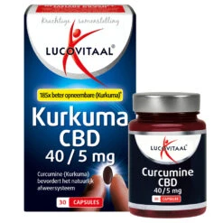 Lucovitaal Curcumine CBD 7 Lucovitaal Curcumine CBD -Gezondheidszorg Leveringen 993172 4