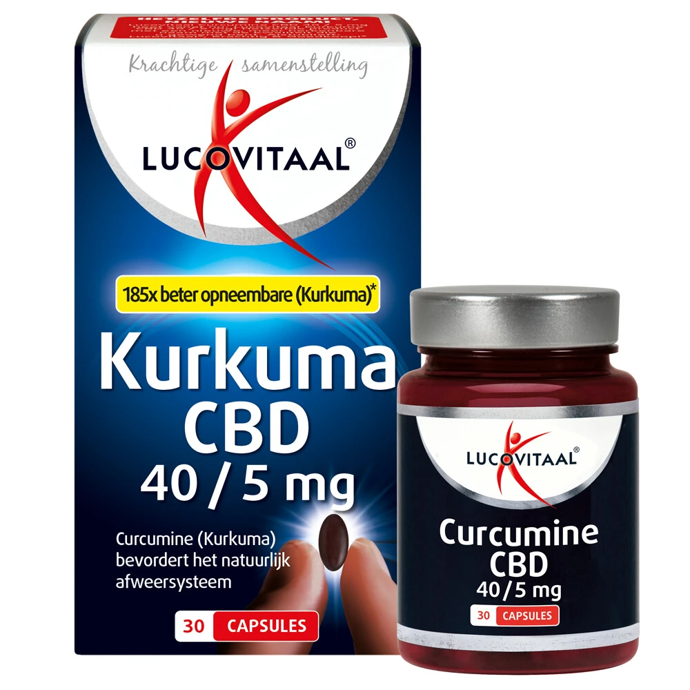 Lucovitaal Curcumine CBD 4 Lucovitaal Curcumine CBD - Afbeelding 4