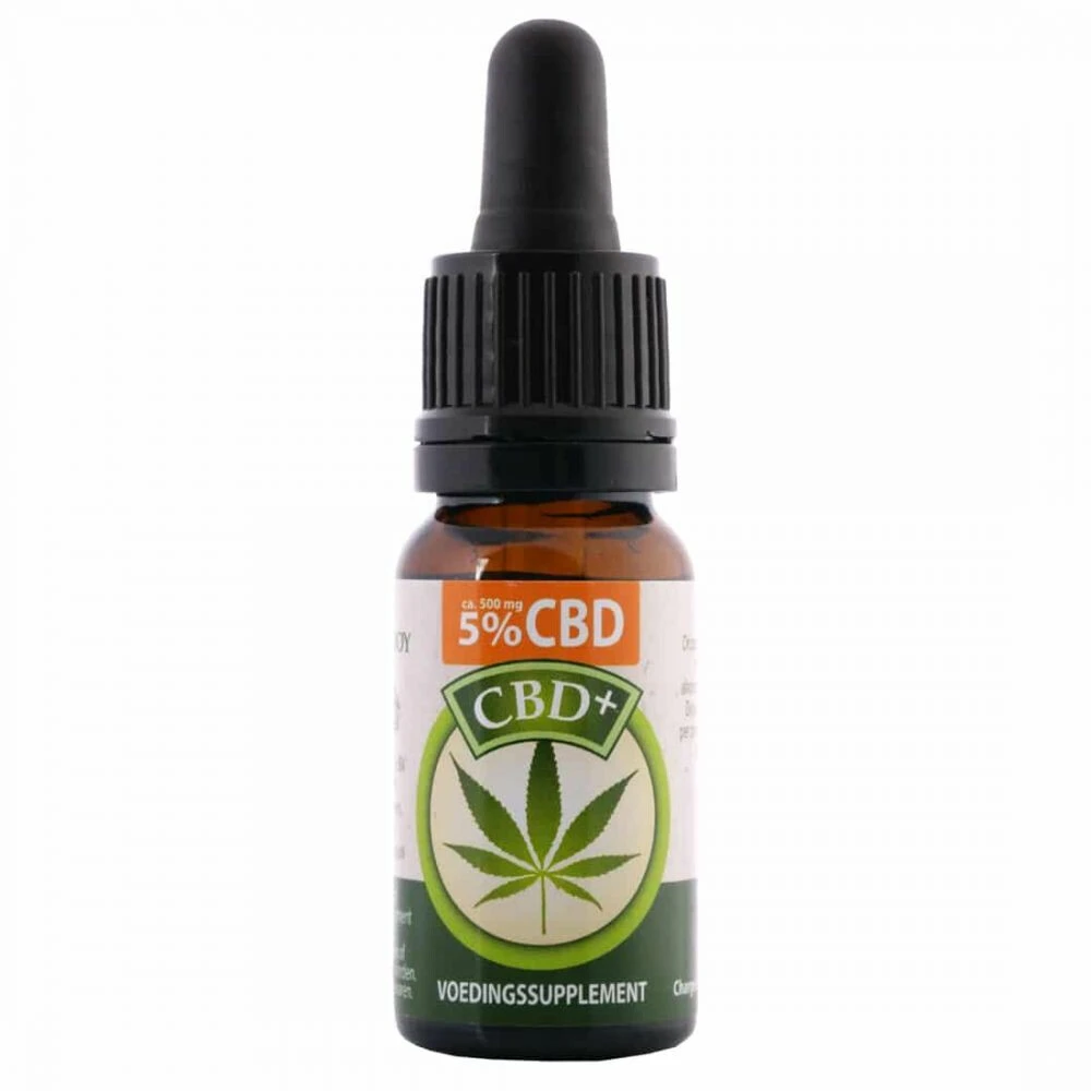 Jacob Hooy CBD Olie 5% 1 Jacob Hooy CBD Olie 5%