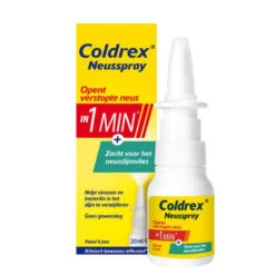 3x Coldrex Neusspray 2 In 1