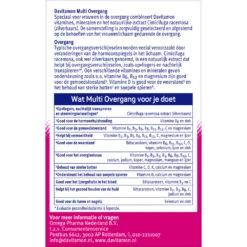 Davitamon Compleet Vrouw Overgang Multivitamine 6 Davitamon Compleet Vrouw Overgang Multivitamine -Gezondheidszorg Leveringen 993926 3