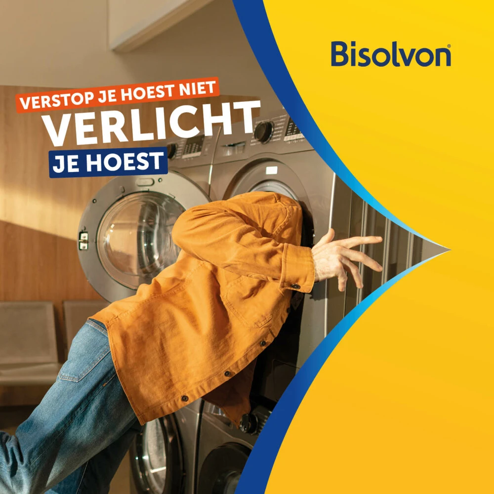 Bisolvon Hoestsiroop 2-in-1 Suikervrij 3 Bisolvon Hoestsiroop 2-in-1 Suikervrij - Afbeelding 3