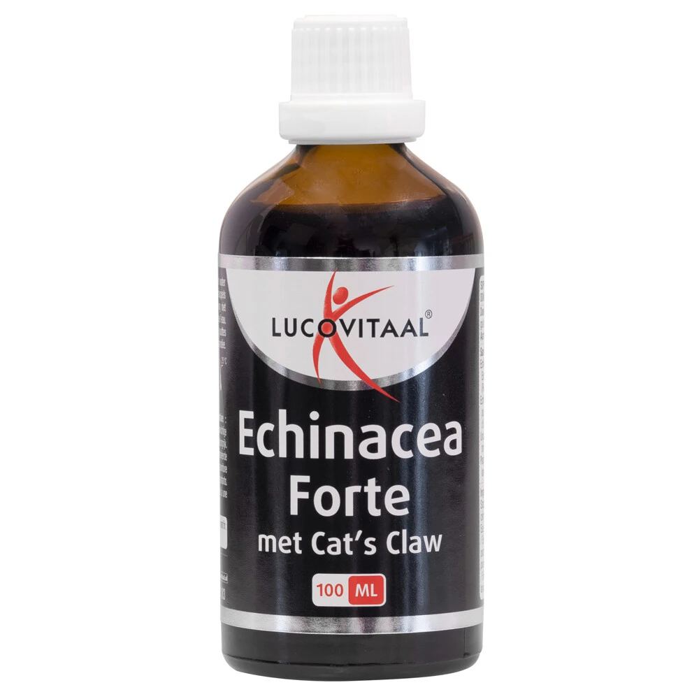 3x Lucovitaal Echinacea Forte Met Catu0027s Claw 2 3x Lucovitaal Echinacea Forte Met Catu0027s Claw - Afbeelding 2