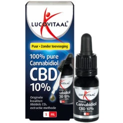 Lucovitaal CBD Cannabidiol Olie 10% -Gezondheidszorg Leveringen 994645 3