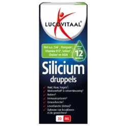 Lucovitaal Silicium Druppels