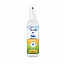 2x Azaron Anti Muggenspray 9,5% DEET 5 2x Azaron Anti Muggenspray 9,5% DEET -Gezondheidszorg Leveringen 994952 3